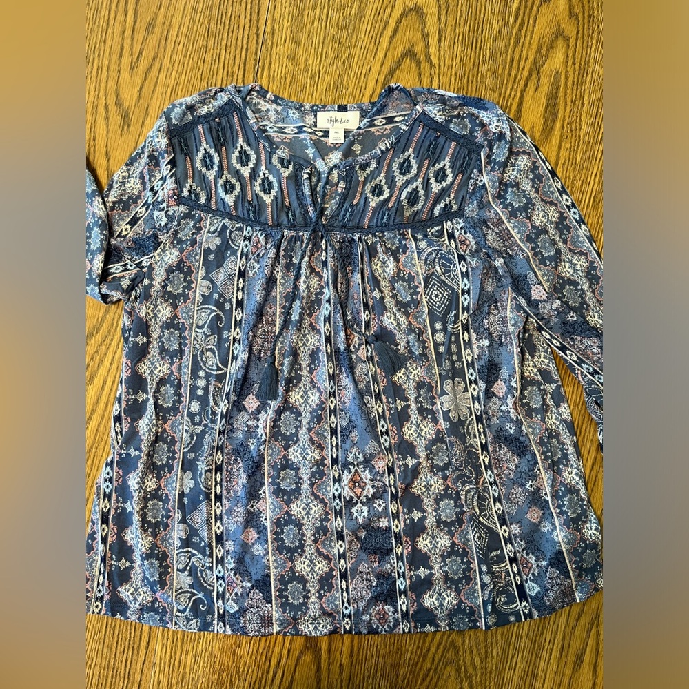 Style & Co top new without tags.